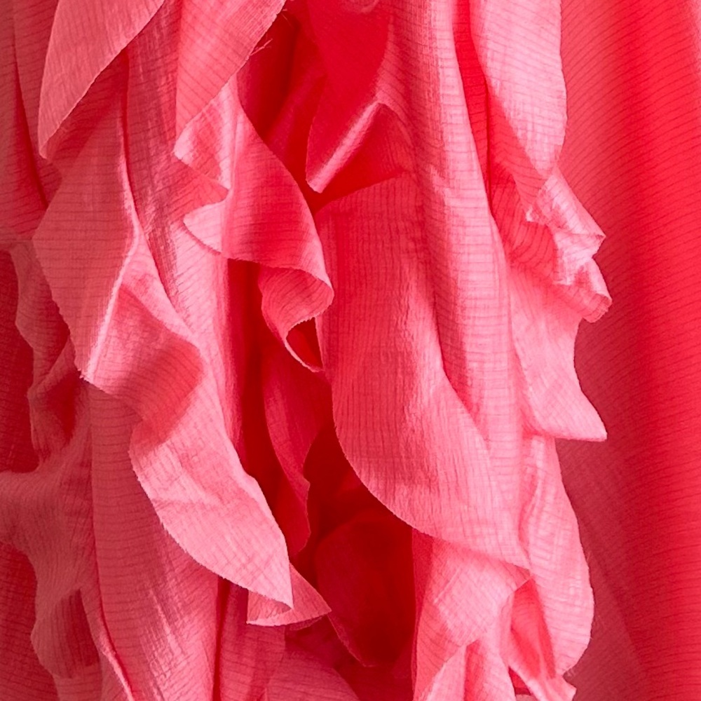 H&MxThe White Lotus Ruffled Pink Coral Dress
NWOT - Picture 5 of 9
